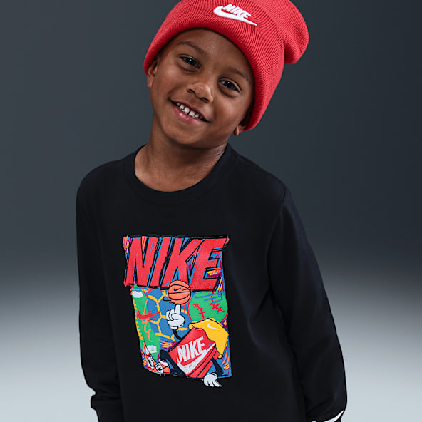 Nike Little Kids' Bball Long Sleeve T-Shirt