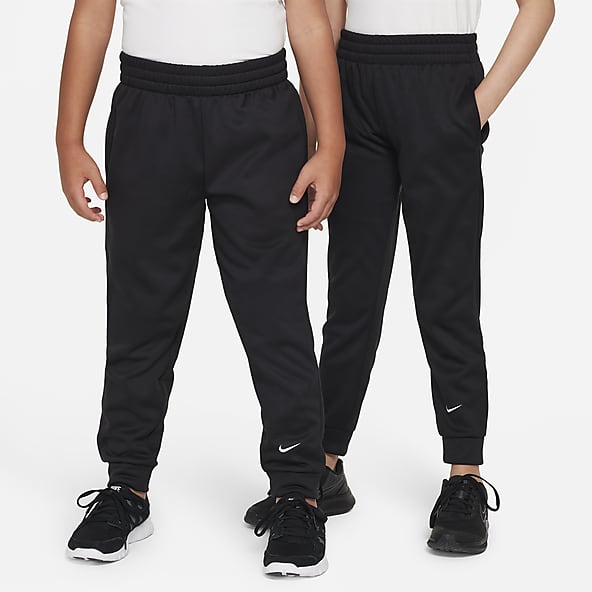 Pantalon De Jogging Cargo Pour Enfants 6-14 Ans - Coton/Polyester, Coupe Large, Poches