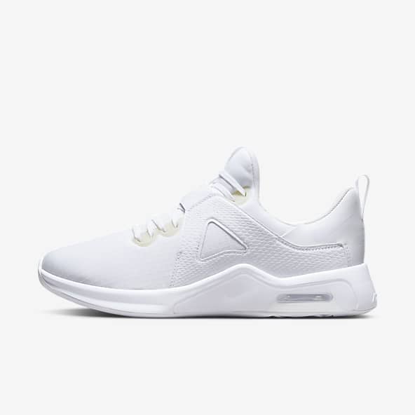 Zapatillas blancas mujer. Nike ES