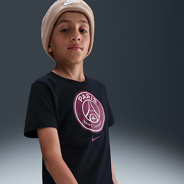 Paris Saint-Germain Nike Genç Çocuk Futbol Tişörtü