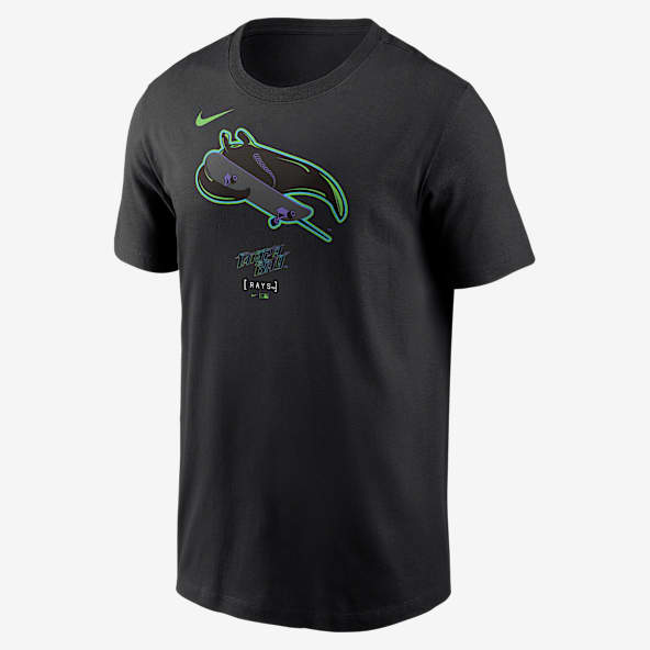 Tampa Bay Rays City Connect Large Logo Men's Nike MLB T-Shirt
