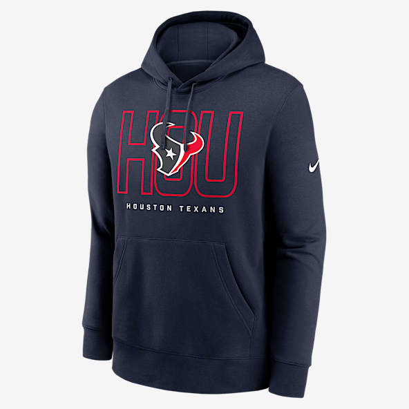 Houston Texans Busted Play Club Men's Nike NFL Pullover Hoodie