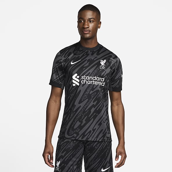Liverpool FC Stadium Goalkeeper 男款 Nike Dri-FIT 足球復刻版短袖球衣