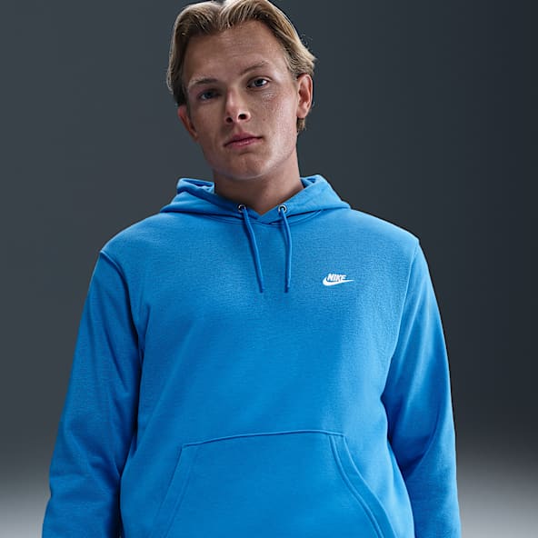 Nike Club Felpa pullover in French Terry con cappuccio