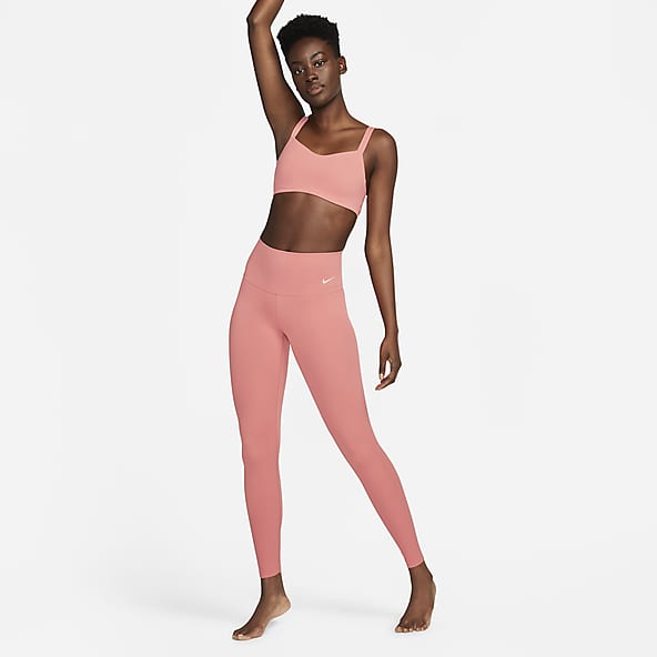 Mallas Nike - Morado - Mallas Yoga Mujer