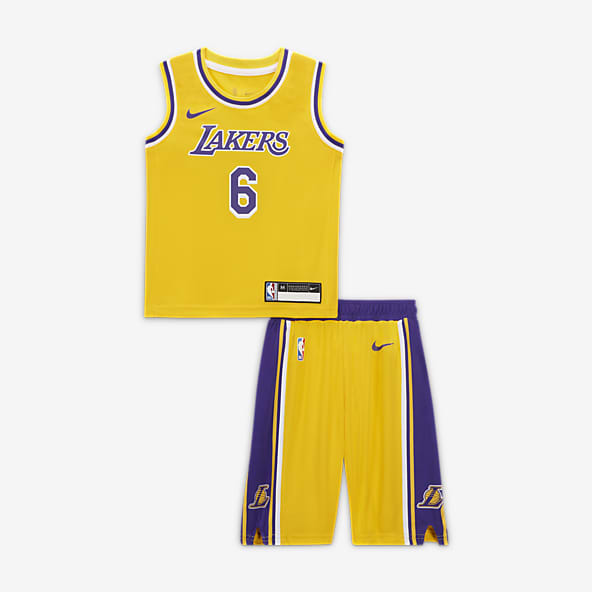 Los Angeles Lakers maglia e tuta. Nike 
