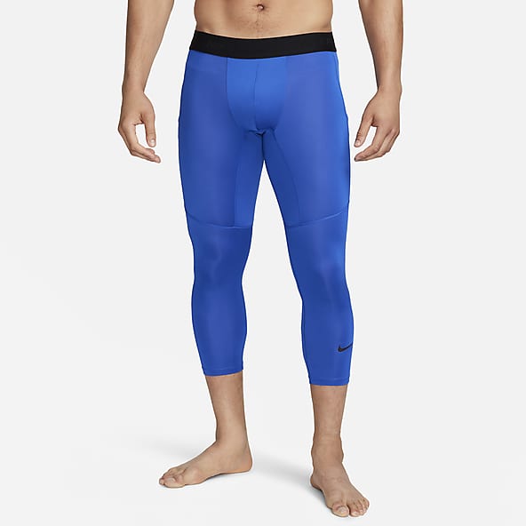 Nike Pro HyperCool Men's 3/4 Training Tights. Nike.com ($34) ❤ liked on  Polyvore featuring men's fashion