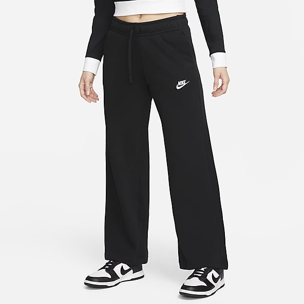 Nike Sportswear Everyday Modern Womens HighWaisted Fleece OpenHem Pants  Nikecom