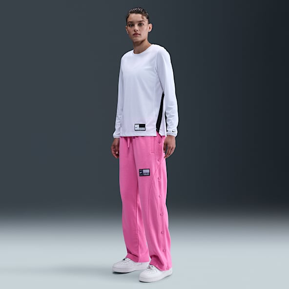 Nike Women's Fleece Tear-Away Basketball Pants