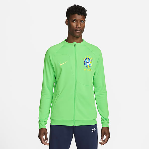  Nike Camiseta de fútbol Brasil para hombre 2019-20 (amarillo)  (2XL) : Deportes y Actividades al Aire Libre