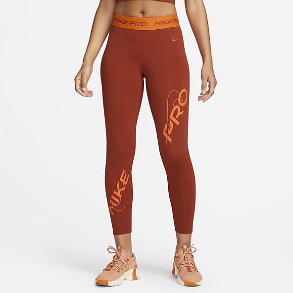 Women's Red Yoga Trousers & Tights. Nike CA