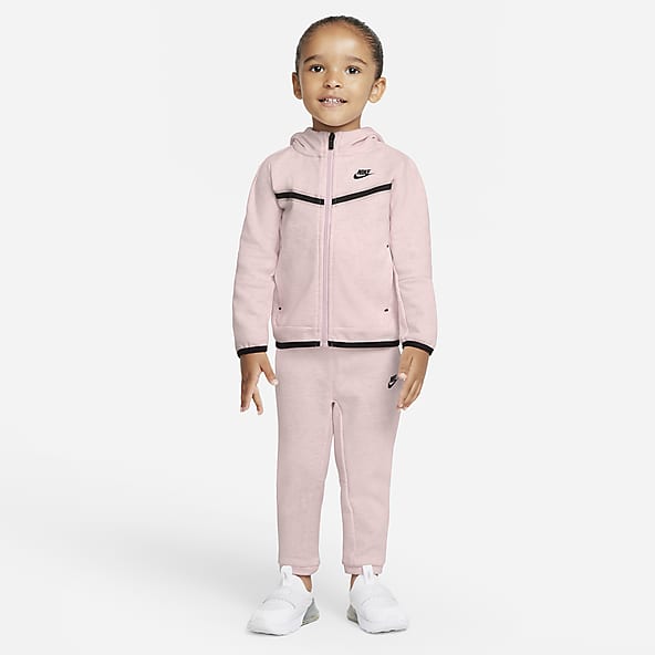 NikeNike Sportswear Tech Fleece Baby (12-24M) Zip Hoodie and Pants Set