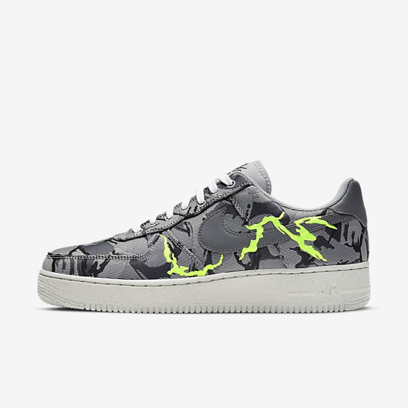 nike air force 1 type lime