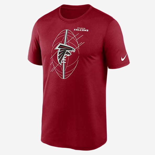Atlanta Falcons Custom White Men's Nike Team Logo Dual Overlap Limited Jersey