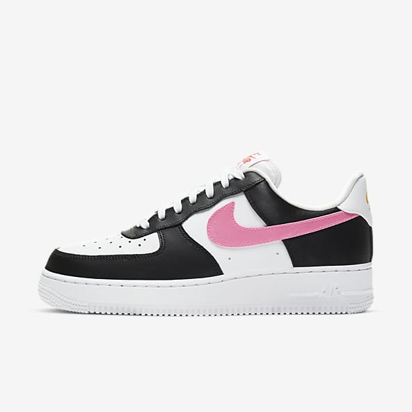 air force bianche nere e rosa air force bianche nere e rosa