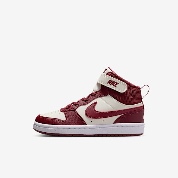 Nike Court Borough Mid 2 Little Kids' Shoes