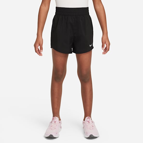 Nike Dri-FIT One Little Kids' Woven Shorts