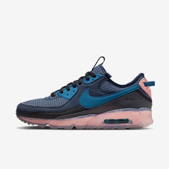 Nike Air Max Dawn bianche e blu | AW LAB