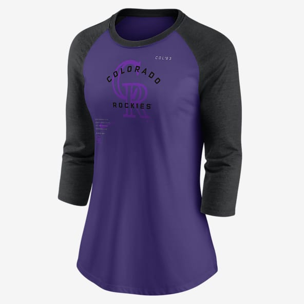 Men's Nike Black Colorado Rockies Wordmark Legend T-Shirt