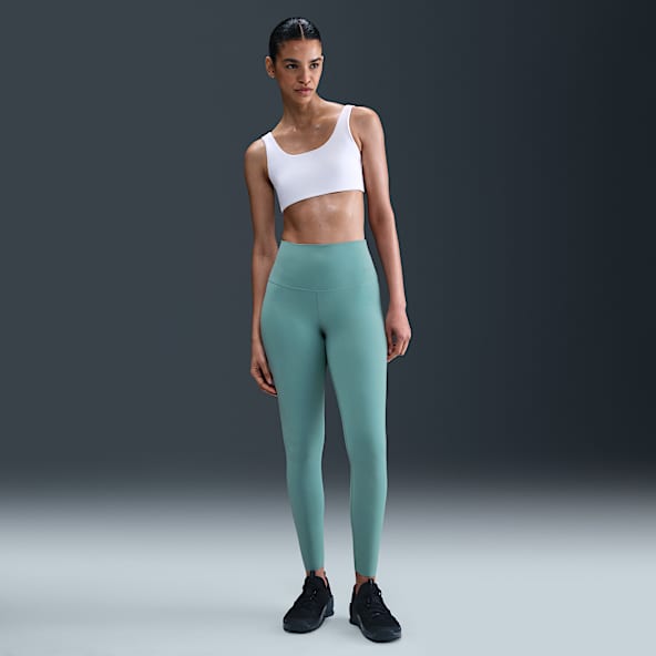Nike Zenvy 7/8-os, magas derekú, enyhe tartást adó női leggings