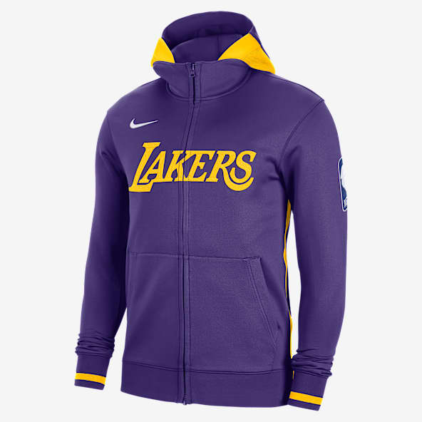 Fan Gear Basketball Los Angeles Lakers Sweatshirts. Nike DK