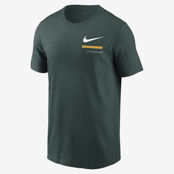 Nike Over Shoulder (MLB Oakland Athletics) Men's T-Shirt