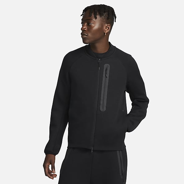 Nike Sportswear Tech Fleece Full-Zip Hoodie & Joggers Set Dark