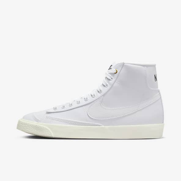 Nike Women's Blazer Mid '77 Shoes in White, Size: 8.5 | FJ4547-100