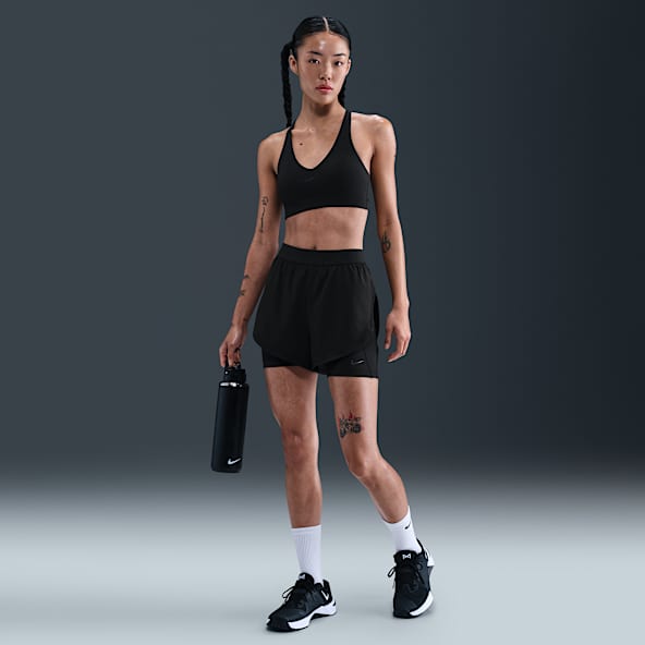 Nike Universa Women's 2-in-1 12.5cm (approx.) Shorts