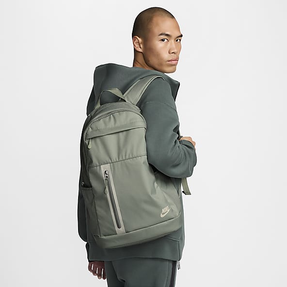 Green nike backpack sale