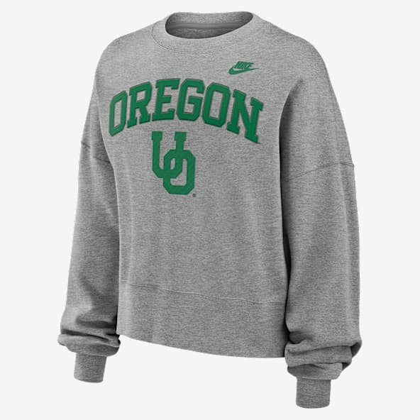 Oregon Legacy Classic Arch Women's Nike College Pullover Crew