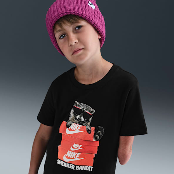 Nike Sportswear Playera para niños talla grande