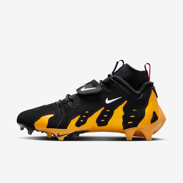 Tenis nike negro on sale futbol