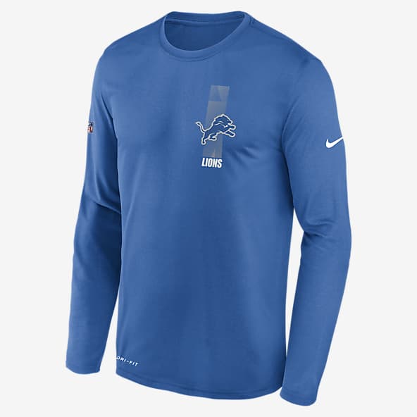 detroit lions nike shirt