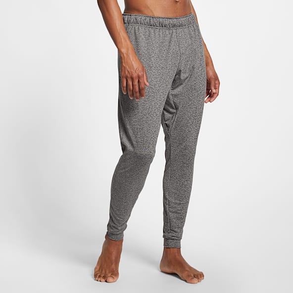 nike mens yoga joggers