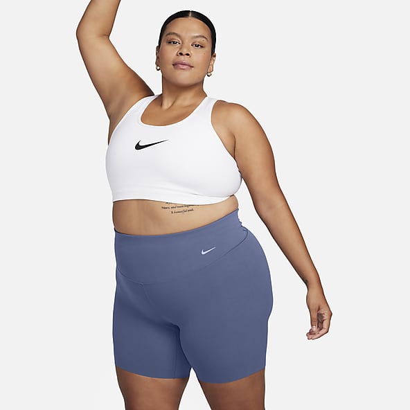 Leggings de largo completo y tiro alto de media sujeción con bolsillos para  mujer Nike Universa