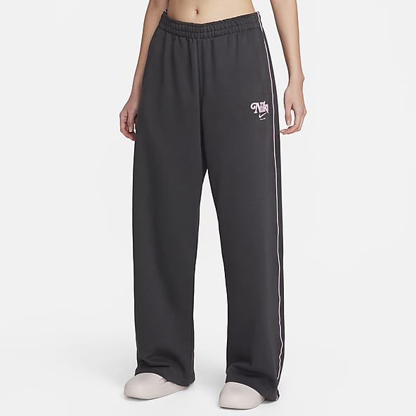 Nike Sportswear Hyper Femme Track Cropped Pants Size XXL Black CI0316-010  NWT