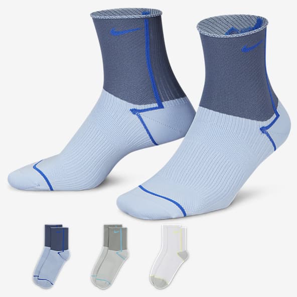 Nike Everyday Plus Lightweight Calcetines cortos de entrenamiento para mujer (3 pares)
