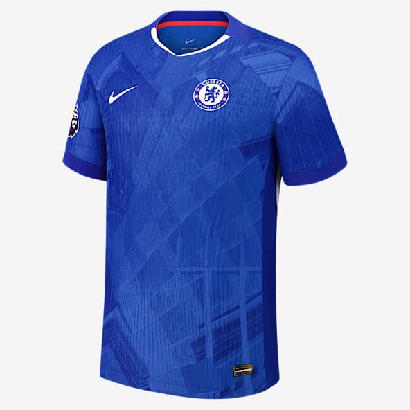 Enzo Fernández Chelsea 2025/26 Match Home Men's Nike Dri-FIT ADV Soccer Jersey