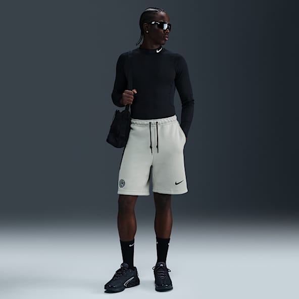 Inter Milan Tech Men's Nike Football Fleece Shorts