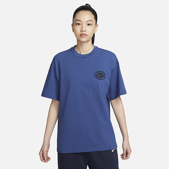 Baby blue nike t shirt store
