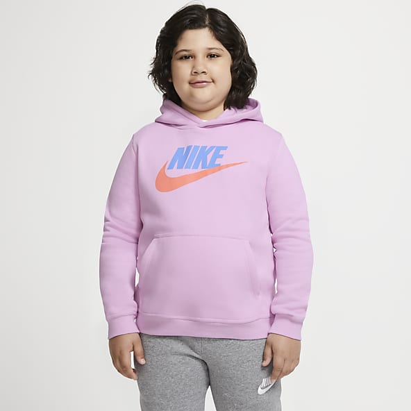 pink nike sweat