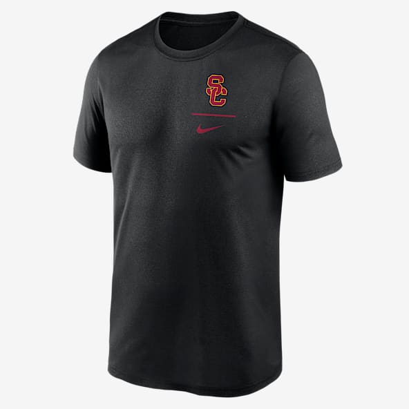 USC Trojans Primary Logo Legend Playera universitaria Nike Dri-FIT para hombre