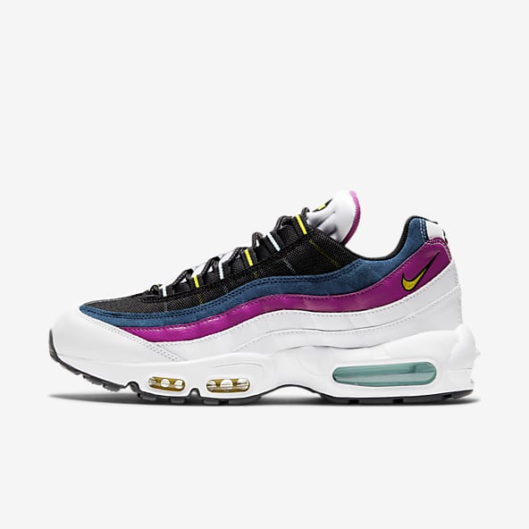 air max 95 purple and blue