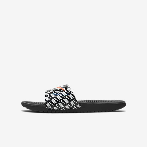 chanclas nike velcro