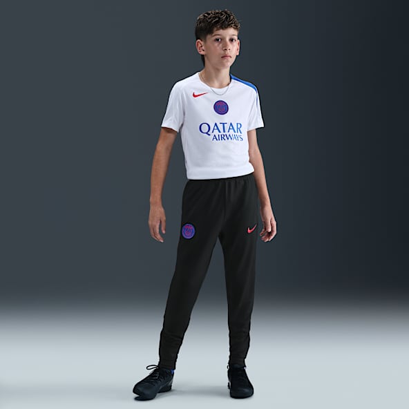 Paris Saint-Germain Strike 3e tenue Paris Saint-Germain Strike 3e tenue Pantalon de foot en maille Nike Dri-FIT Total 90 pour ado