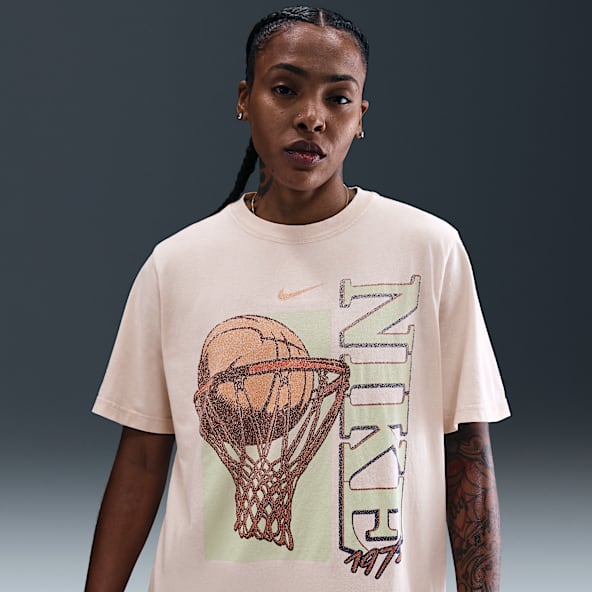 Nike Playera de básquetbol para mujer