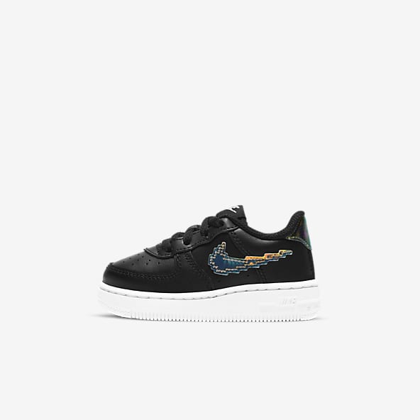 nike air force 1 black and grey