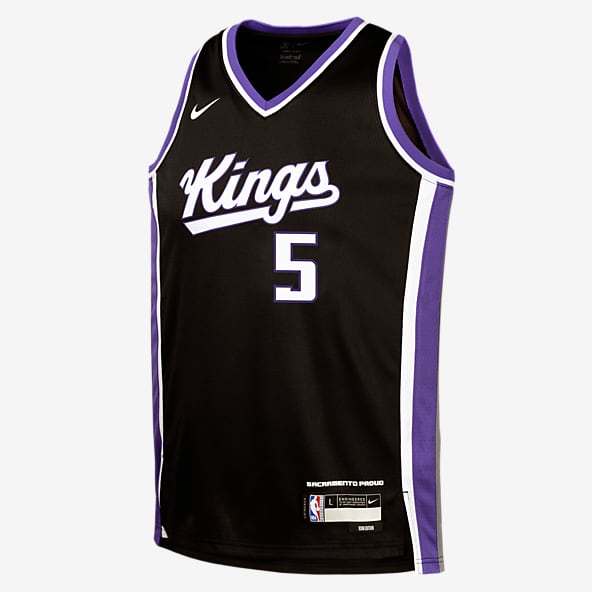 De'Aaron Fox Sacramento Kings 2024/25 Icon Edition Big Kids' Nike NBA Swingman Jersey