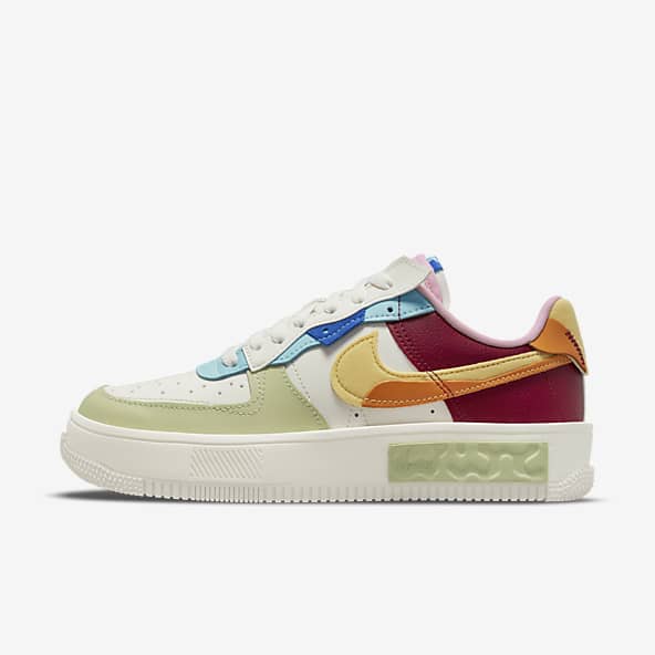 air force 1 donna fluo